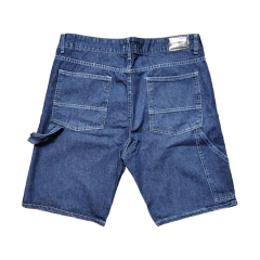 Bermuda Jean Double Knee - comprar online