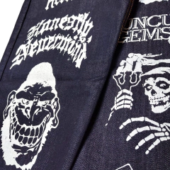 Jean Levi's Intervenido Azul Marino Monkey Nevermind - KITCH TECH