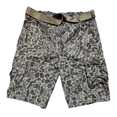 Bermuda short Camuflada militar