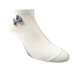 Medias Soquetes Doble Moño - comprar online