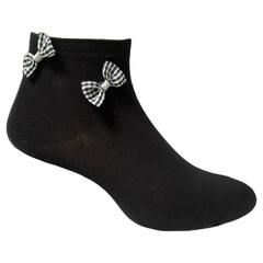 Medias Soquetes Doble Moño - tienda online