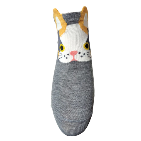 Media Soquetes Gatitos Michis