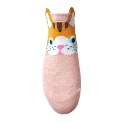 Imagen de Media Soquetes Gatitos Michis