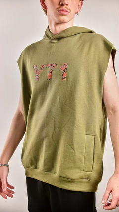 Buzo sudadera Musculosa Y71