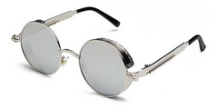 Anteojos de sol Steampunk metalico Retro Finos B013 - comprar online