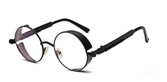 Anteojos de sol Steampunk metalico Retro Finos B013 - tienda online