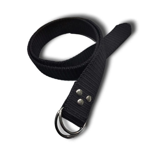 Cinto de polyester negro