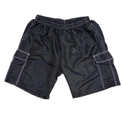 Short Bermuda Costura Blancas Talle Especial
