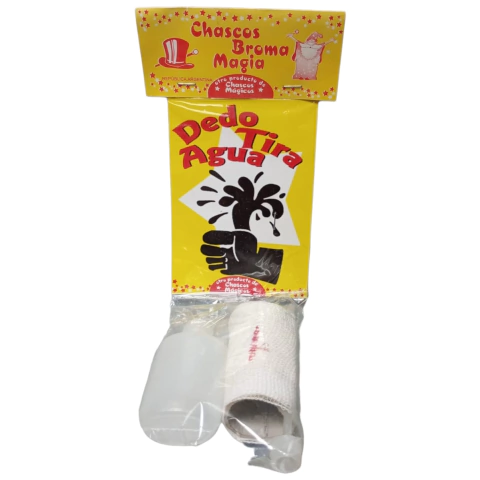 Chasco Broma Dedo Tira Agua