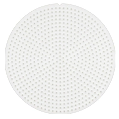 Base Circular + 900 canutillos MINI Hama beads 2.6mm + Pinza