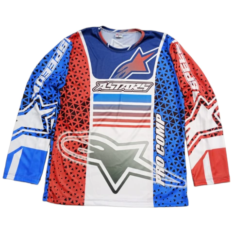 Remera Dri-fit Racing All Stars