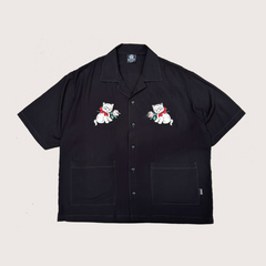 Camisa TRASH KITTY | Box Crop
