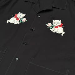 Camisa TRASH KITTY | Box Crop - comprar online