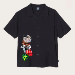 Camisa Gamble Oversize