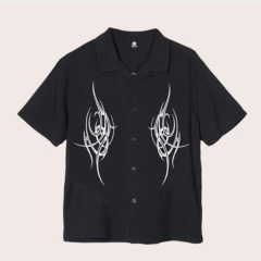 Camisa Tribal Oversize