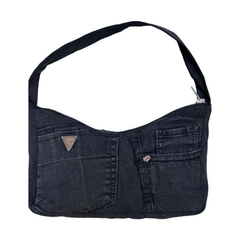 Bolso Cartera Jean Retazos con reloj - comprar online