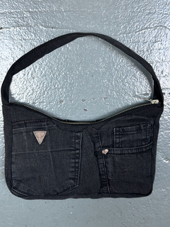 Bolso Cartera Jean Retazos con reloj - KITCH TECH