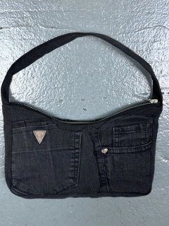 Bolso Cartera Jean Retazos con reloj - KITCH TECH