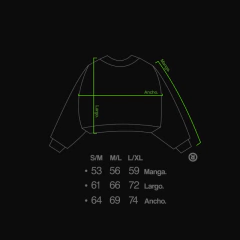 Sweater Boxy "Contradicción Oriental" - tienda online