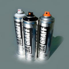 Aerosol BA Graff Varios Colores