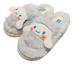 Pantuflas Peluche Cinnamoroll Sanrio Original en internet