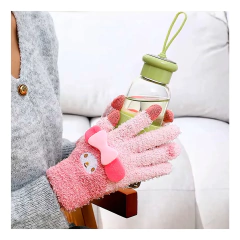 Guantes Magicos Sanrio Kitty Para Celular Importados Kuromi - tienda online