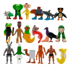 Muñeco Sorpresa Italian Brainrot X1 Aleatorio Goma Importado - comprar online