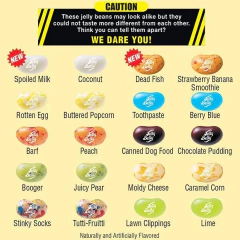 Bean Boozled Caramelos Golosinas Grageas 45g Edición Navidad