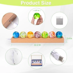 Lampara LED Siete Chakras Meditacion Yoga en internet