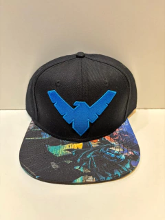 Gorra Snapback DC Comics Batman Nightwing - Bioworld USA