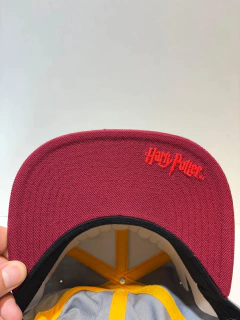 Gorra Snapback Harry Potter Gryffindor Logo - Bioworld USA