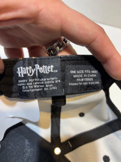 Gorra Harry Potter Snapback Importada Solemny