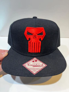 Gorra Snapback Marvel Punisher - Bioworld USA - online store