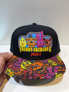 Gorra Snapback Five Nite At Freddy's P/ Niños - Bioworld USA - KITCH TECH