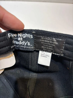 Image of Gorra Snapback Five Nite At Freddy's P/ Niños - Bioworld USA