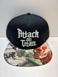 Gorra Bioworld Attack On Titans Original Importada - Bioworld USA - tienda online