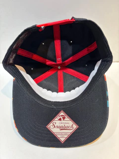 Gorra Snapback Nintendo Super Mario Bros Pixel - Bioworld USA