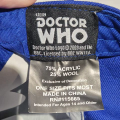 Gorra Snapback Dr Who Police Box - Bioworld USA - KITCH TECH