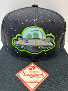 Gorra Snapback Rick And Morty Spaceship - Bioworld USA - KITCH TECH