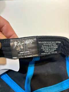 Gorra Snapback Rick And Morty Wubba - Bioworld USA - comprar online