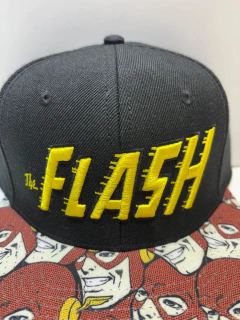 Gorra Snapback The Flash Halftone - Bioworld USA