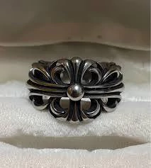 Anillo Cruz Chrome Hearts Mod 19