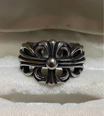 Anillo Cruz Chrome Hearts Mod 19