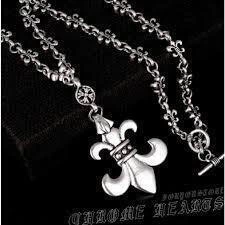 DIje Con Cadena Flor Chrome Hearts Mod 13 - KITCH TECH