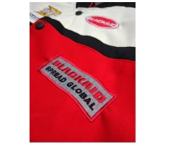 Campera Nascar Racer Blackaid - tienda online
