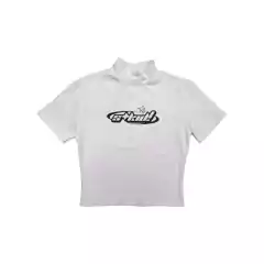 Polera Algodón 2YK Blanca