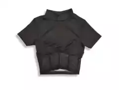 Top Doble Fusion Negra