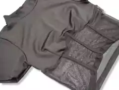 Top Doble Fusion Negra - comprar online