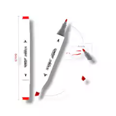 Pack 12 Marcadores Weibo Twin Marker Doble Punta - (copia) - KITCH TECH
