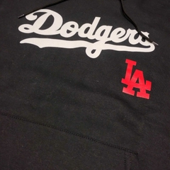Buzo Dodgers Negro Letras Blancas en internet